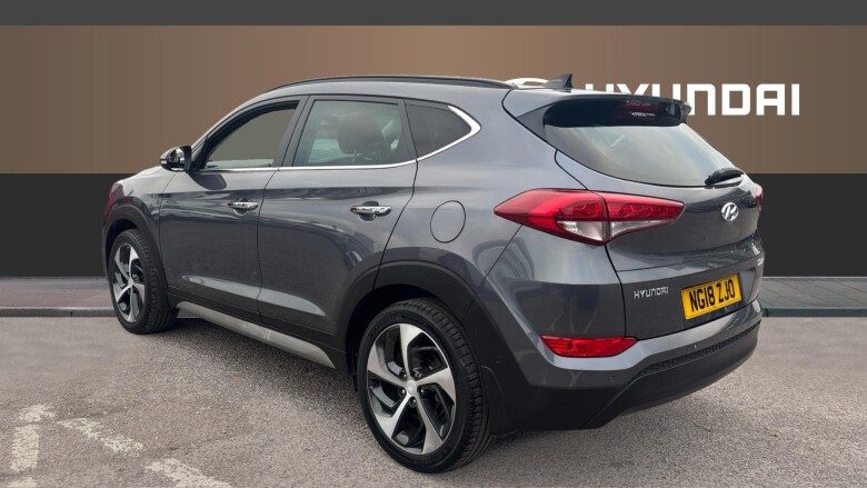 Hyundai Tucson 1.7 CRDi Blue Drive Premium SE 5dr 2WD DCT Diesel Estate